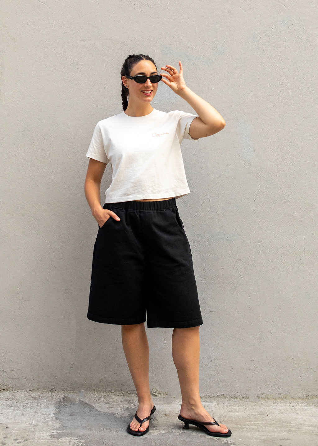 Monorail Espresso X Jordan Kay Crop Tee